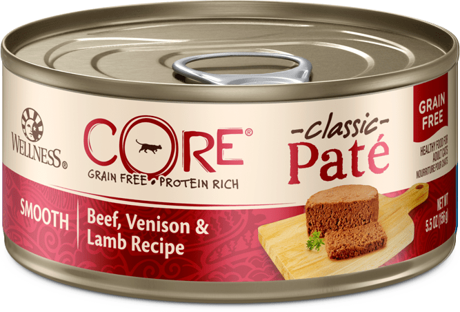 Wellness Core Paté Beef, Venison & Lamb